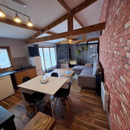 L'Annexe- Guest House Avec Piscine Studio Avec Coin Chambre Rosny-sur-Seine Zewnętrze zdjęcie