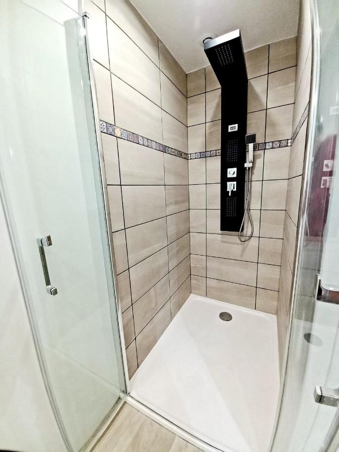 L'Annexe- Guest House Avec Piscine Studio Avec Coin Chambre Rosny-sur-Seine Zewnętrze zdjęcie