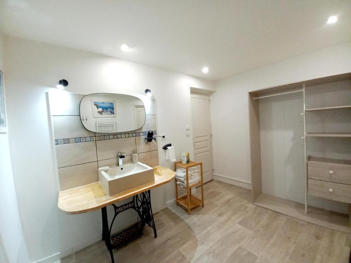 L'Annexe- Guest House Avec Piscine Studio Avec Coin Chambre Rosny-sur-Seine Zewnętrze zdjęcie