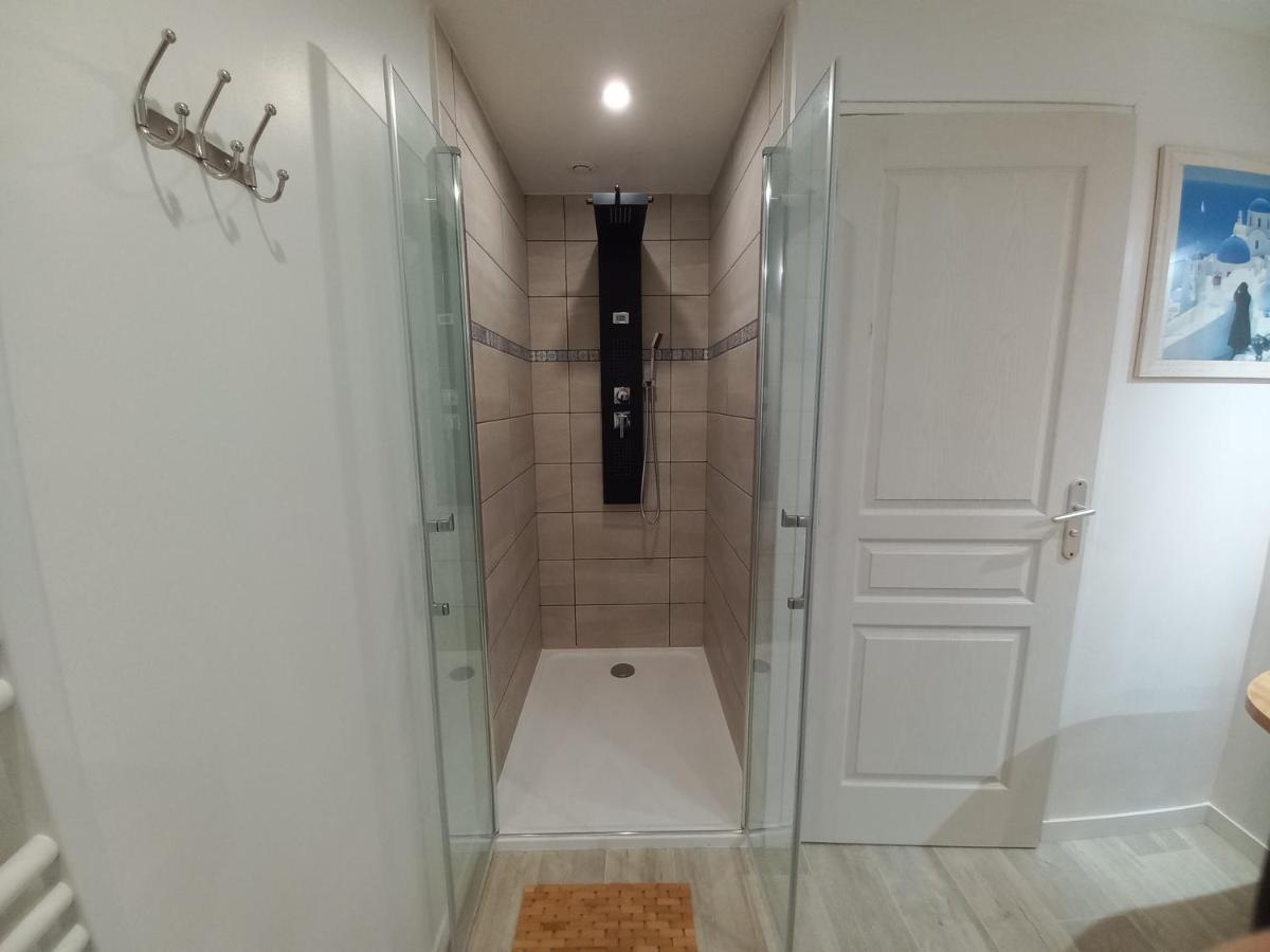 L'Annexe- Guest House Avec Piscine Studio Avec Coin Chambre Rosny-sur-Seine Zewnętrze zdjęcie