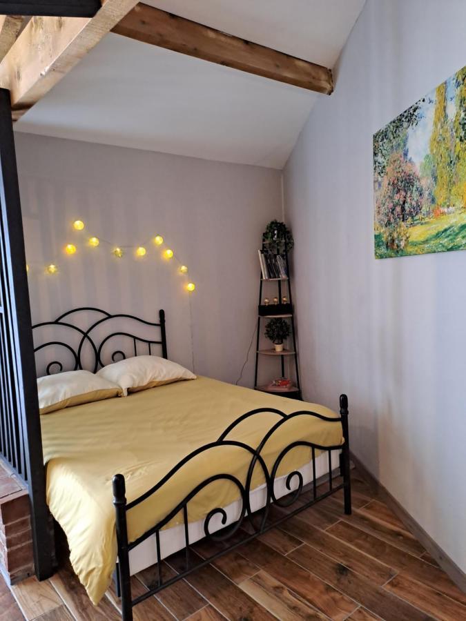 L'Annexe- Guest House Avec Piscine Studio Avec Coin Chambre Rosny-sur-Seine Zewnętrze zdjęcie