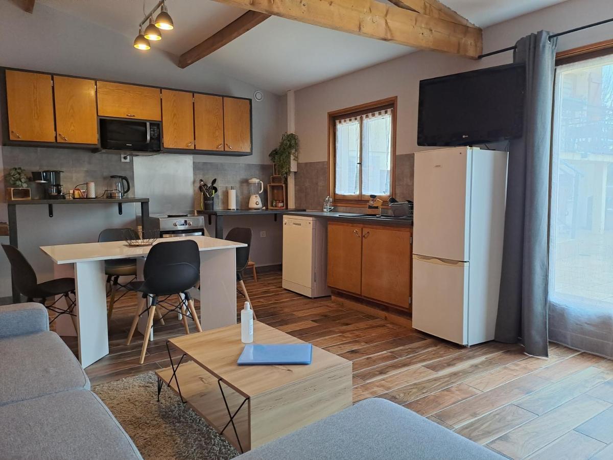 L'Annexe- Guest House Avec Piscine Studio Avec Coin Chambre Rosny-sur-Seine Zewnętrze zdjęcie