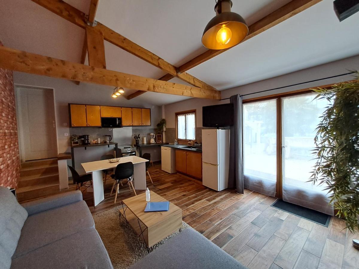 L'Annexe- Guest House Avec Piscine Studio Avec Coin Chambre Rosny-sur-Seine Zewnętrze zdjęcie