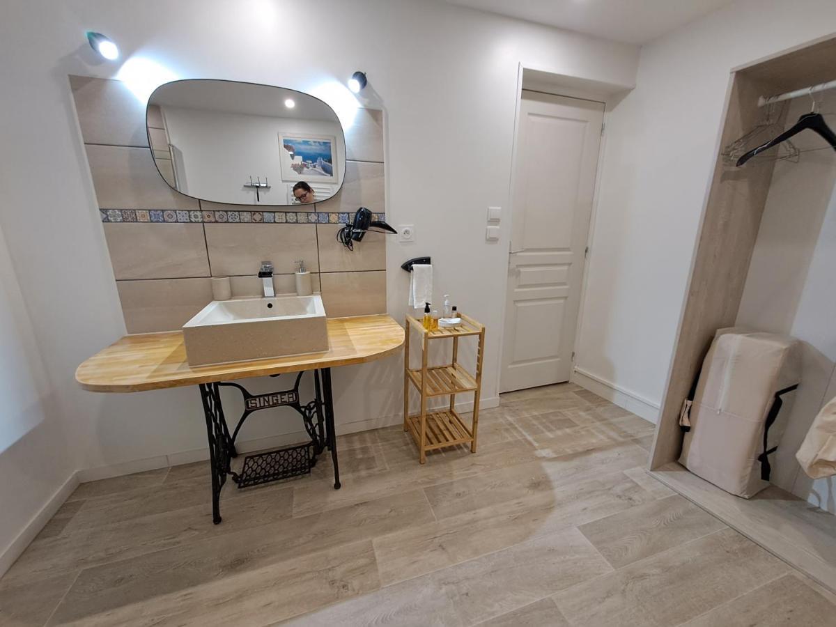 L'Annexe- Guest House Avec Piscine Studio Avec Coin Chambre Rosny-sur-Seine Zewnętrze zdjęcie
